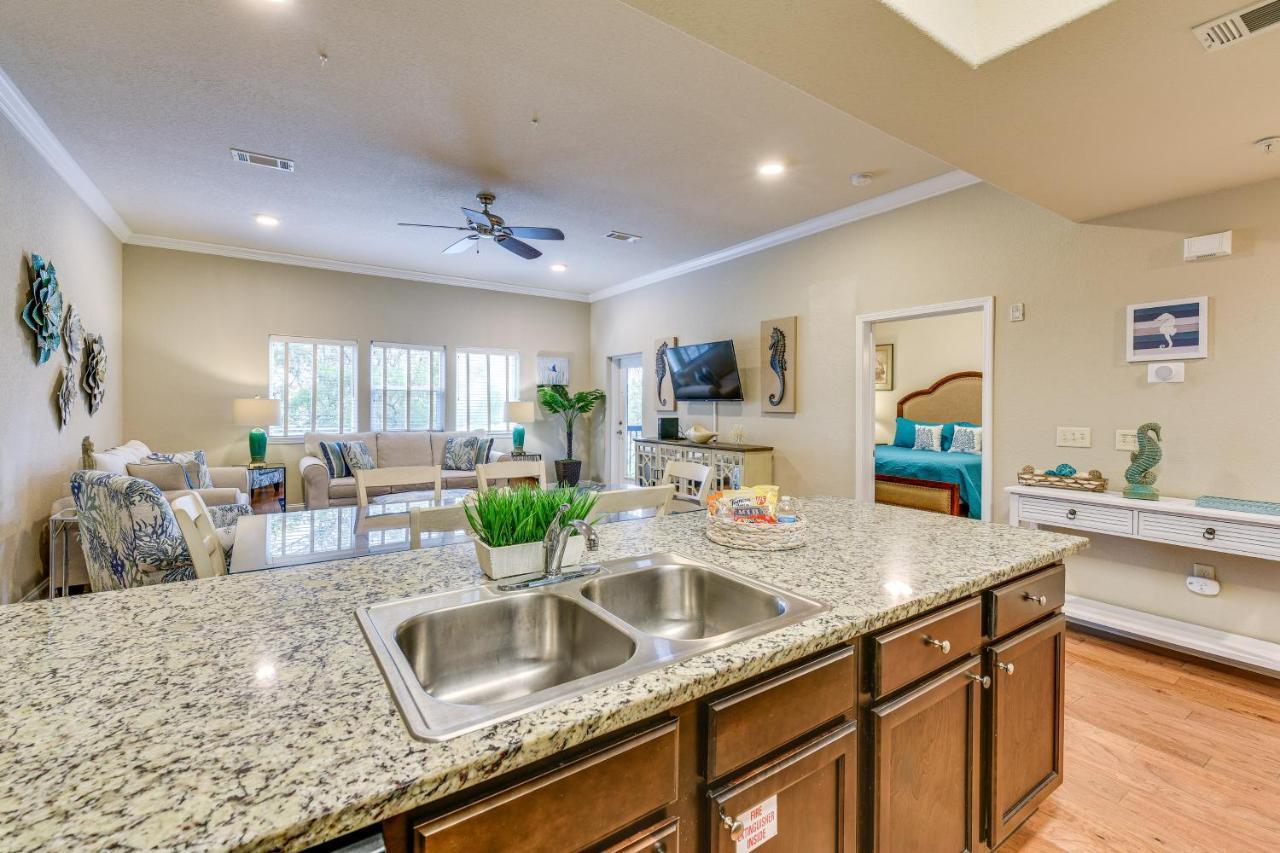 Miramar Beach Condo With Pool - Walk To Beach! 데스틴 외부 사진