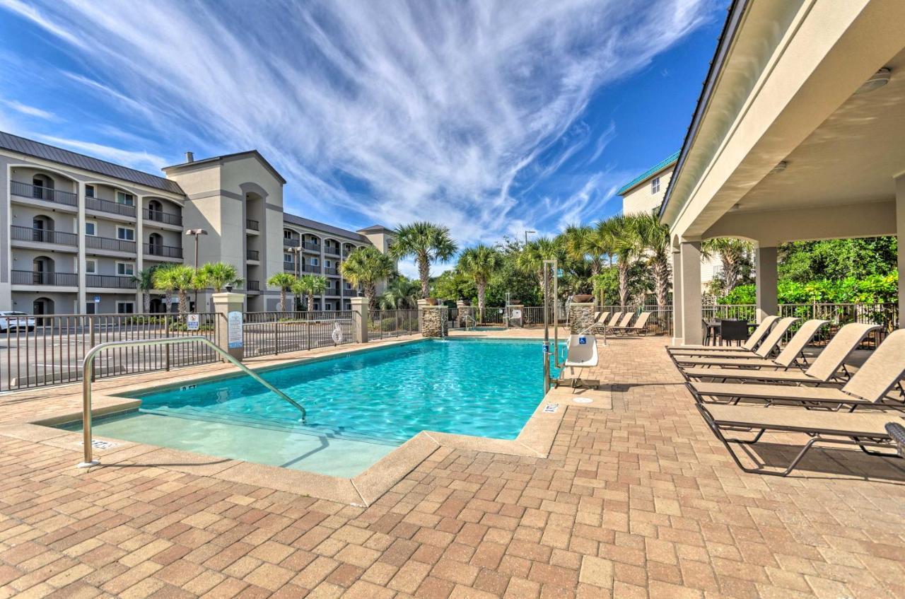 Miramar Beach Condo With Pool - Walk To Beach! 데스틴 외부 사진