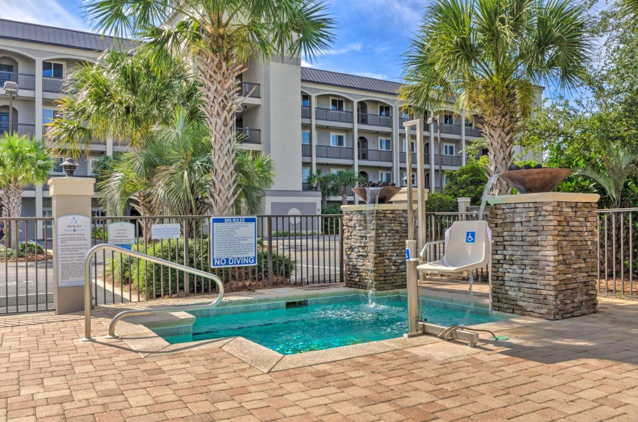 Miramar Beach Condo With Pool - Walk To Beach! 데스틴 외부 사진