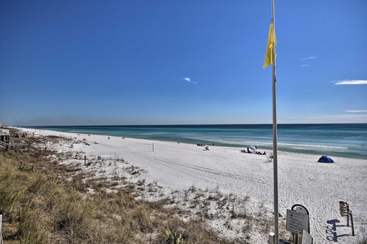 Miramar Beach Condo With Pool - Walk To Beach! 데스틴 외부 사진